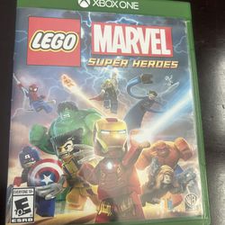 LEGO Marvel Super Heroes - XBOX ONE 