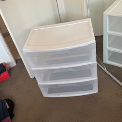 Plastic Drawers