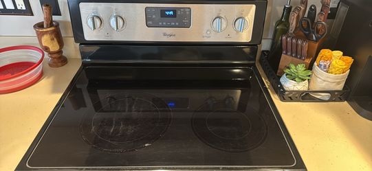 Whirlpool Electric Range Oven