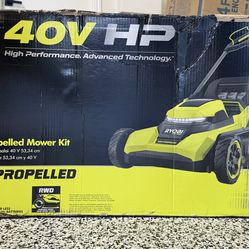NEW Ryobi 40V HP Brushless 21" Self-Propelled Mower Kit