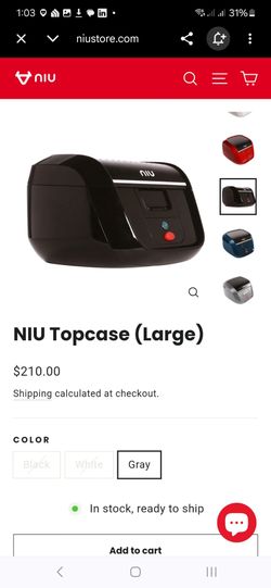 Compatible with Vehicle Type	Scooters
Mounting Type	Rack Mount
Strap Type	Removable