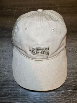 Stüssy Basic Stock Low Pro Canvas Cap | CLR: Tan/Khaki