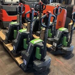 New EKKO Electric Pallet Jack Forklift 