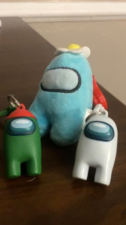 Among Us Trio