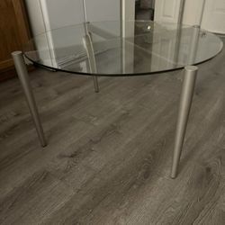 Glass Coffee Table