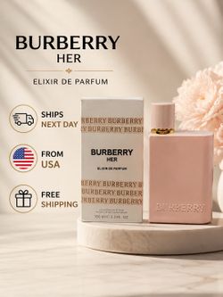 Burberry her elixir de parfum 100 ml 3.3 oz