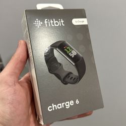 Fitbit  Charge 6 New 