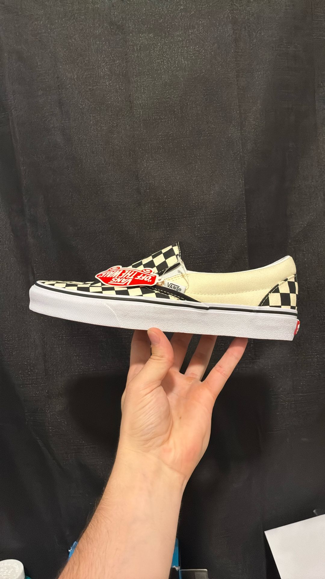 Vans Slip-On ‘Checkerboard’ Size 8M | 9.5W