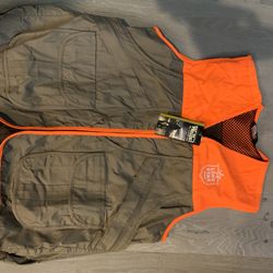 Walls LONE STAR LONESTAR BEER hunting Vest