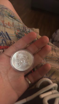 Silver ounce coins