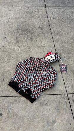 Asalli laugh now cry later zip up