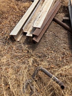 6 inch I beam 20 feet long