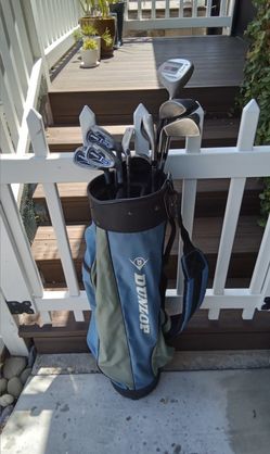 Mens Mixed R/H Golf Set