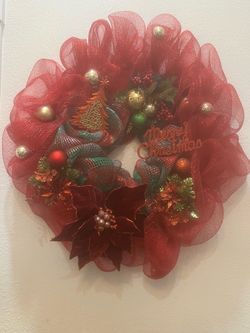 Christmas Wreath $20