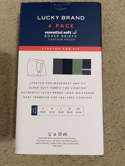 Lucky underwear