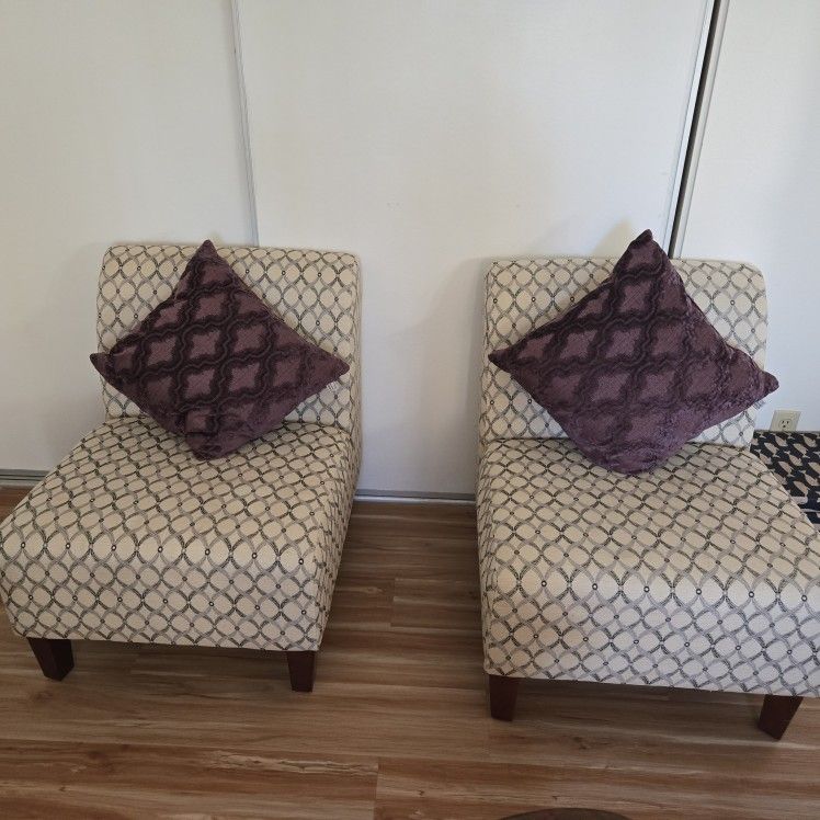 Two Accent Chair
