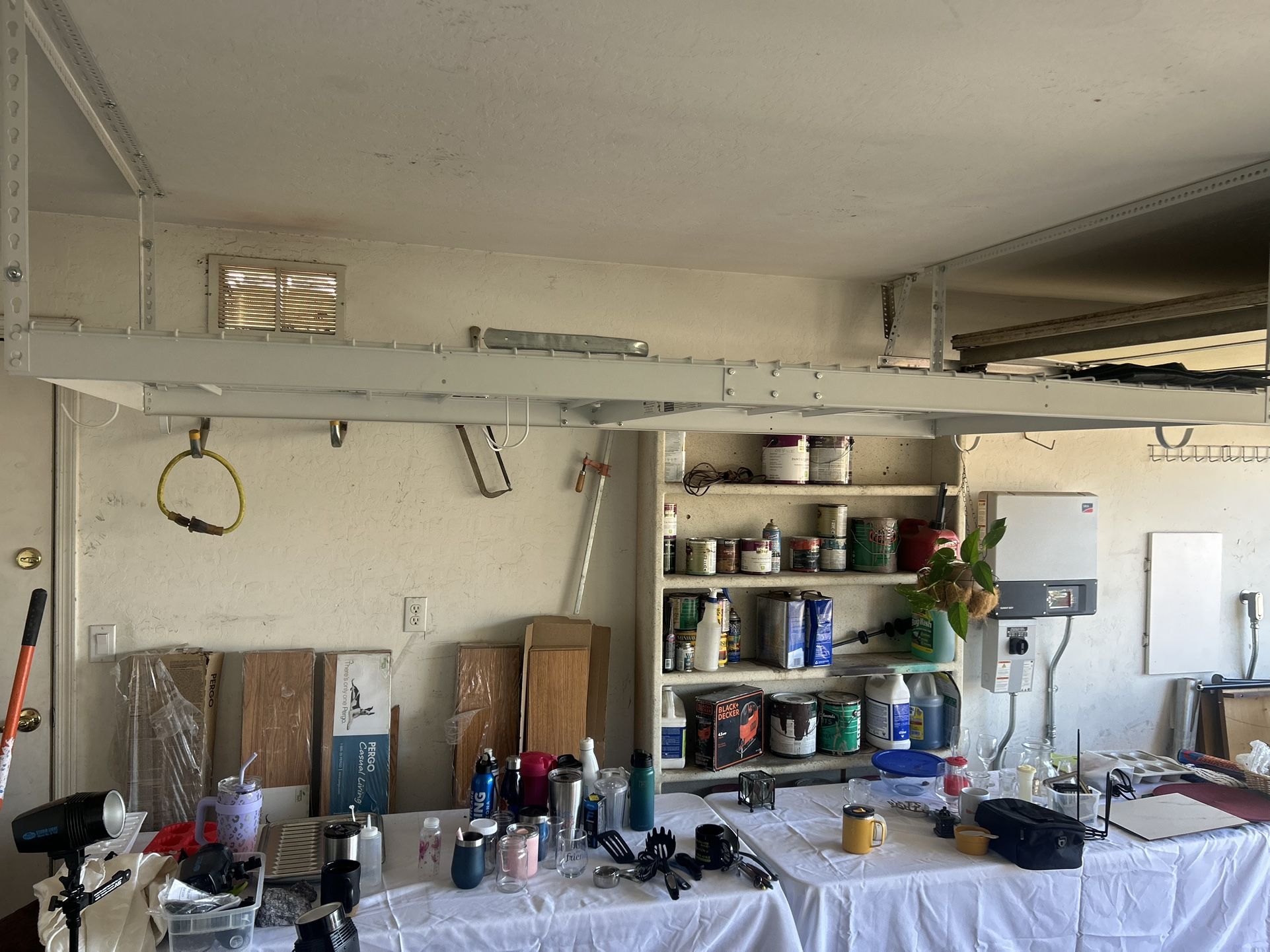 Garage Shelves