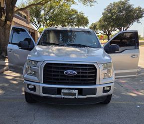 Ford f-150 2016 gray