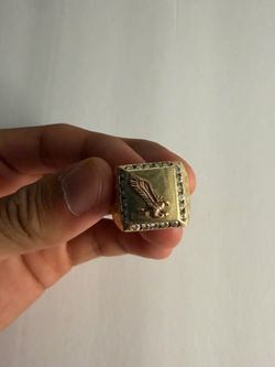 eagle ring