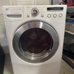 LG ProSeries SteamElectric Dryer