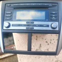 OEM SUBARU 2009 FORESTER RADIO