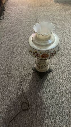 Beautiful Antique Lamp