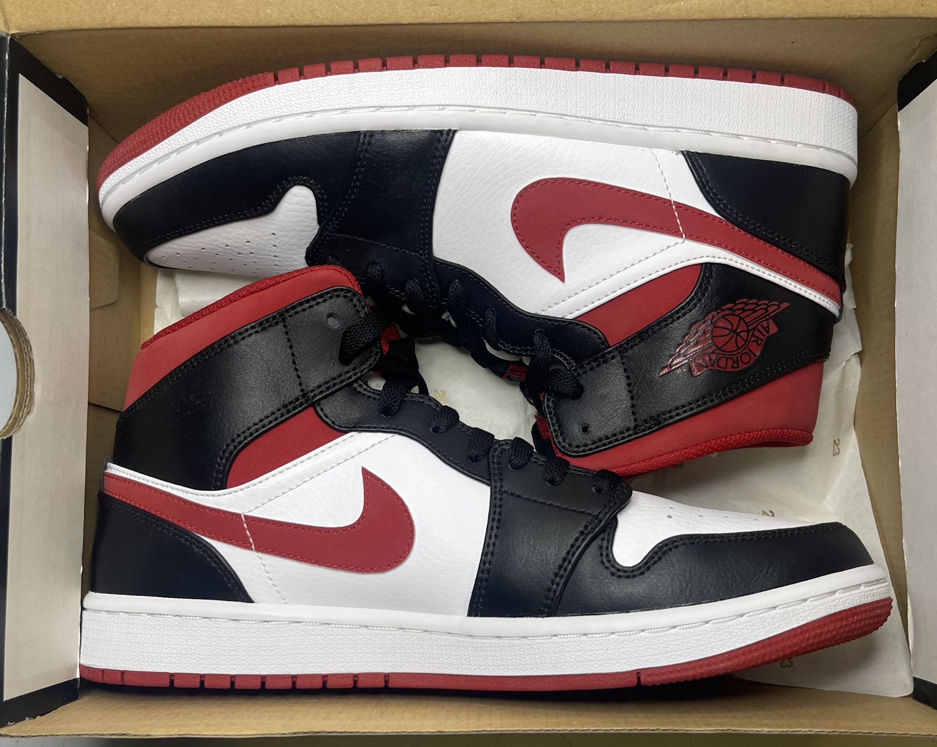 Jordan 1 Mid Gym Red Men’s Size 9