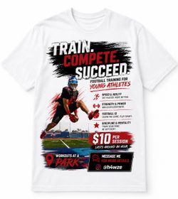 Football Workout Shirt