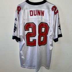 Vtg Adidas NFL Tampa Bay Buccs Dunn Jersey (XL)