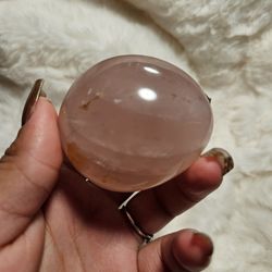 Rose Quartz Palm