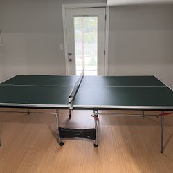 PING PONG TABLE