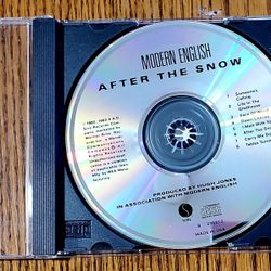 Modern English CD "After the Snow"