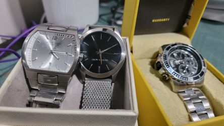 3 Mens Watches