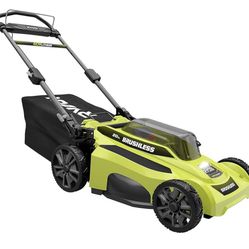 Ryobi 40V BRUSHLESS 20" PUSH LAWN MOWER