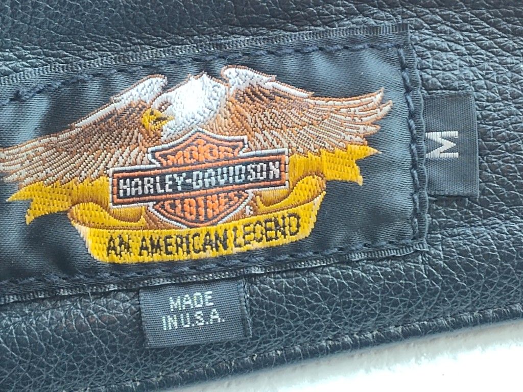 Leather Harley-Davidson Chaps