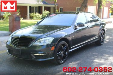 2012 Mercedes-Benz S 63