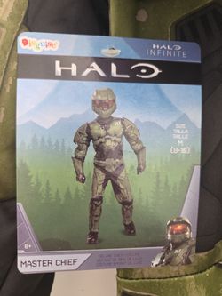Halo child costume