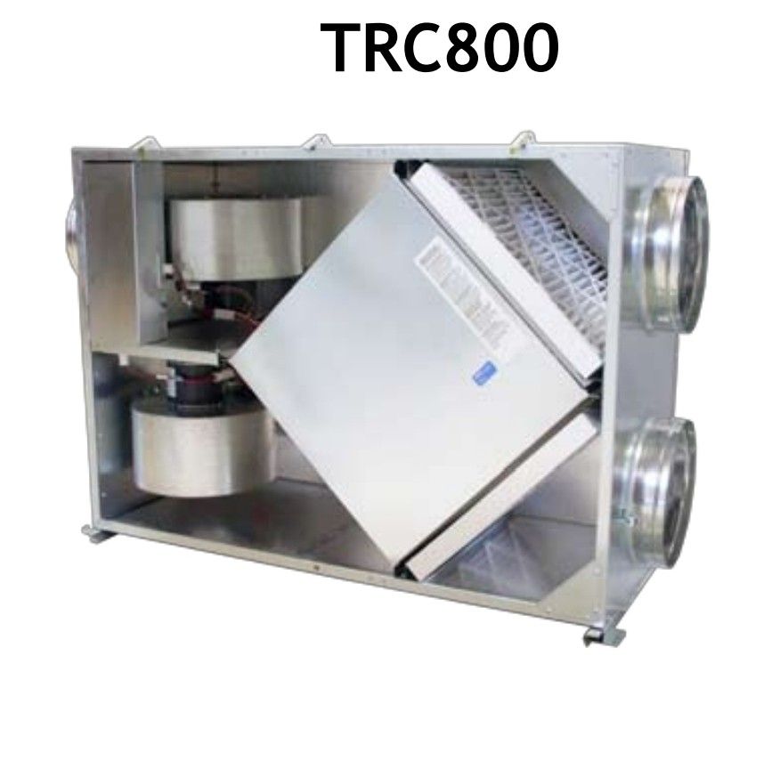 Soler & Palau TRC800-230 TR Series Energy Recovery Ventilator for All Climates