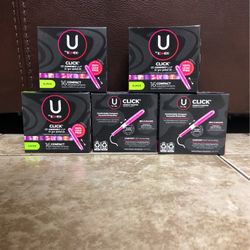 5 Paquetes De Kotex $15 