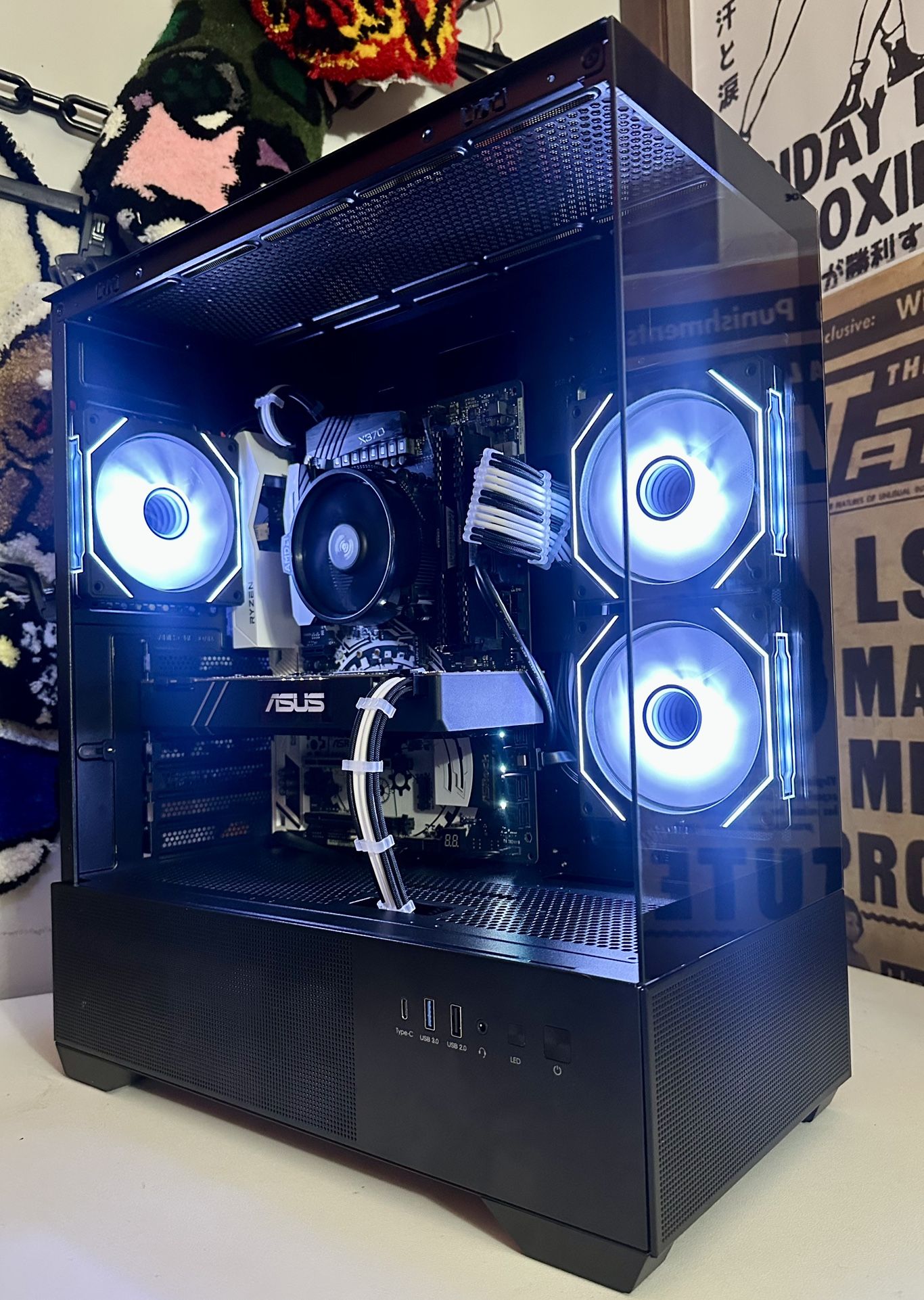 High Performance Gaming PC / Ryzen 7 1700X / GTX 1070 Turbo / Negotiable