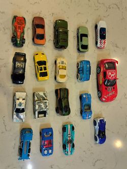 HOT WHEELS, MATCHBOX+ MORE DIECAST CARS🔥 18 CAR LOT(C)