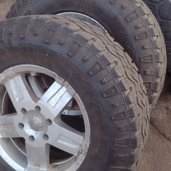 Chevrolet Truck Wheels With Tires Mounted 18 Inch!! 