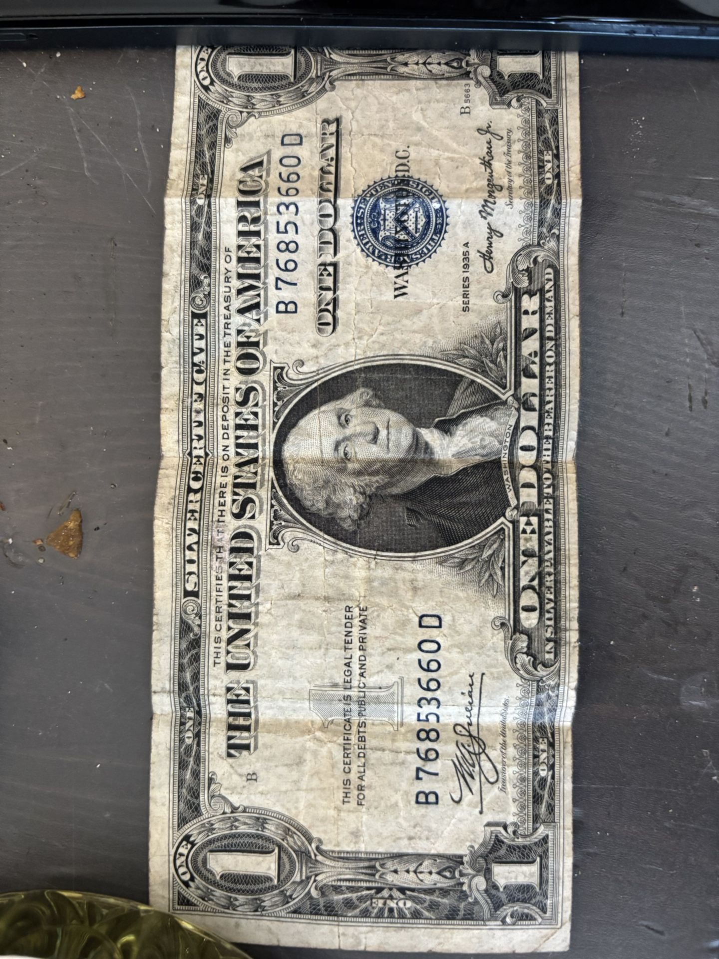 Silver Doller 1935