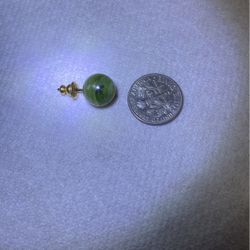 Jade Earring