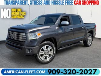 2017 Toyota Tundra CrewMax