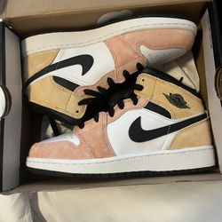 Air jordan 1 MID SE flight