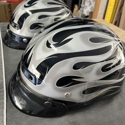 Two Helmets 