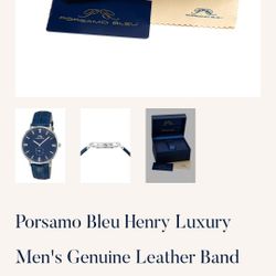 Reloj Porsamo Bleu