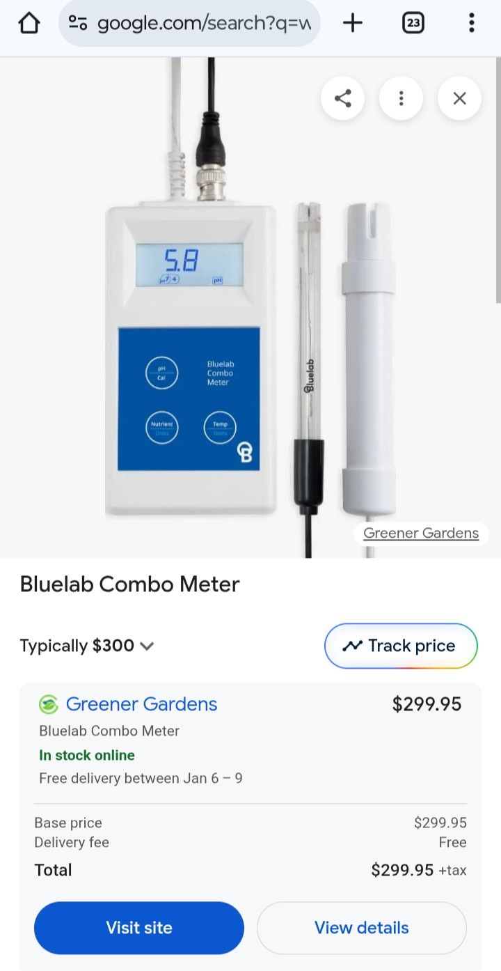 Bluelab Ph Combo Meter