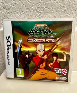 Avatar: The Burning Earth Nintendo DS CIB